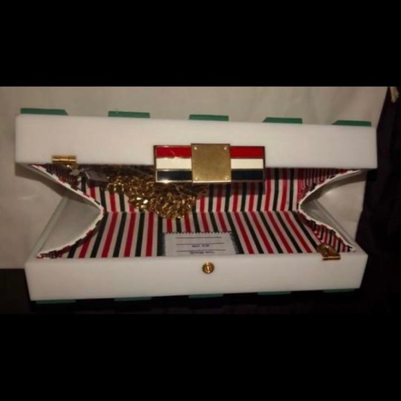 Thom Browne pixie Glass clutch - Picture 7 of 9